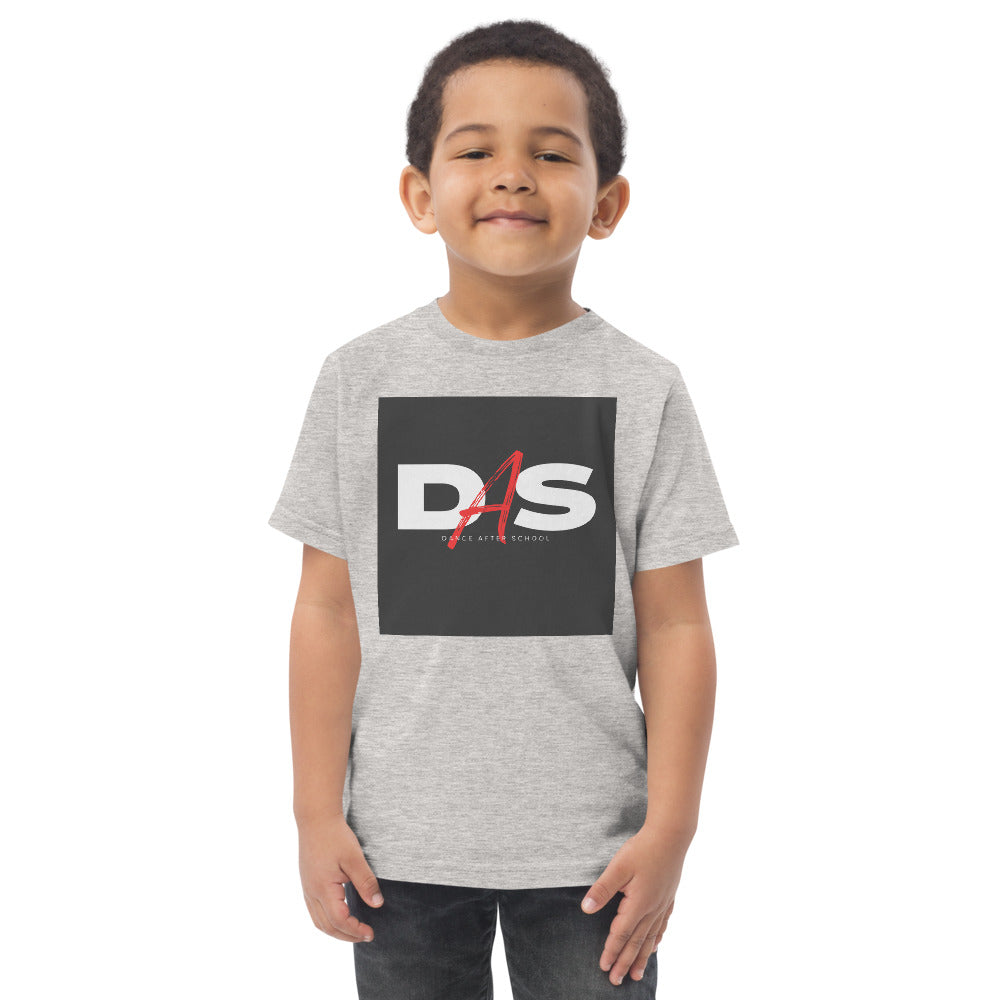 DAS Bold Brushstroke Tee - Heather