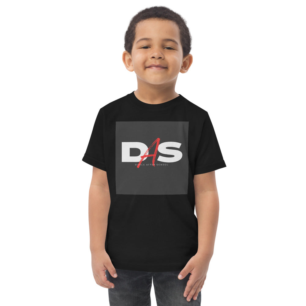 DAS Bold Brushstroke Tee - Black