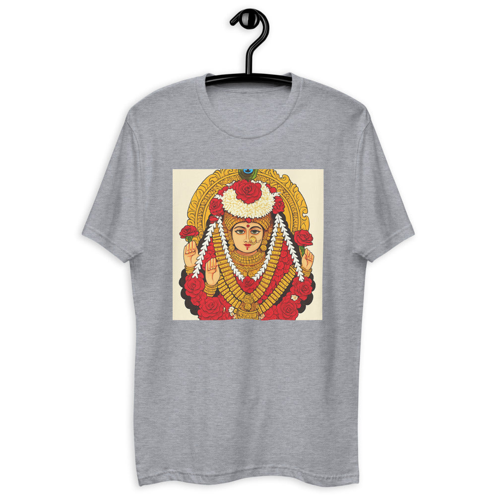 Vibrant Rose Empress - Heather Grey