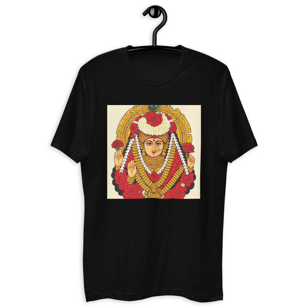 Vibrant Rose Empress - Black