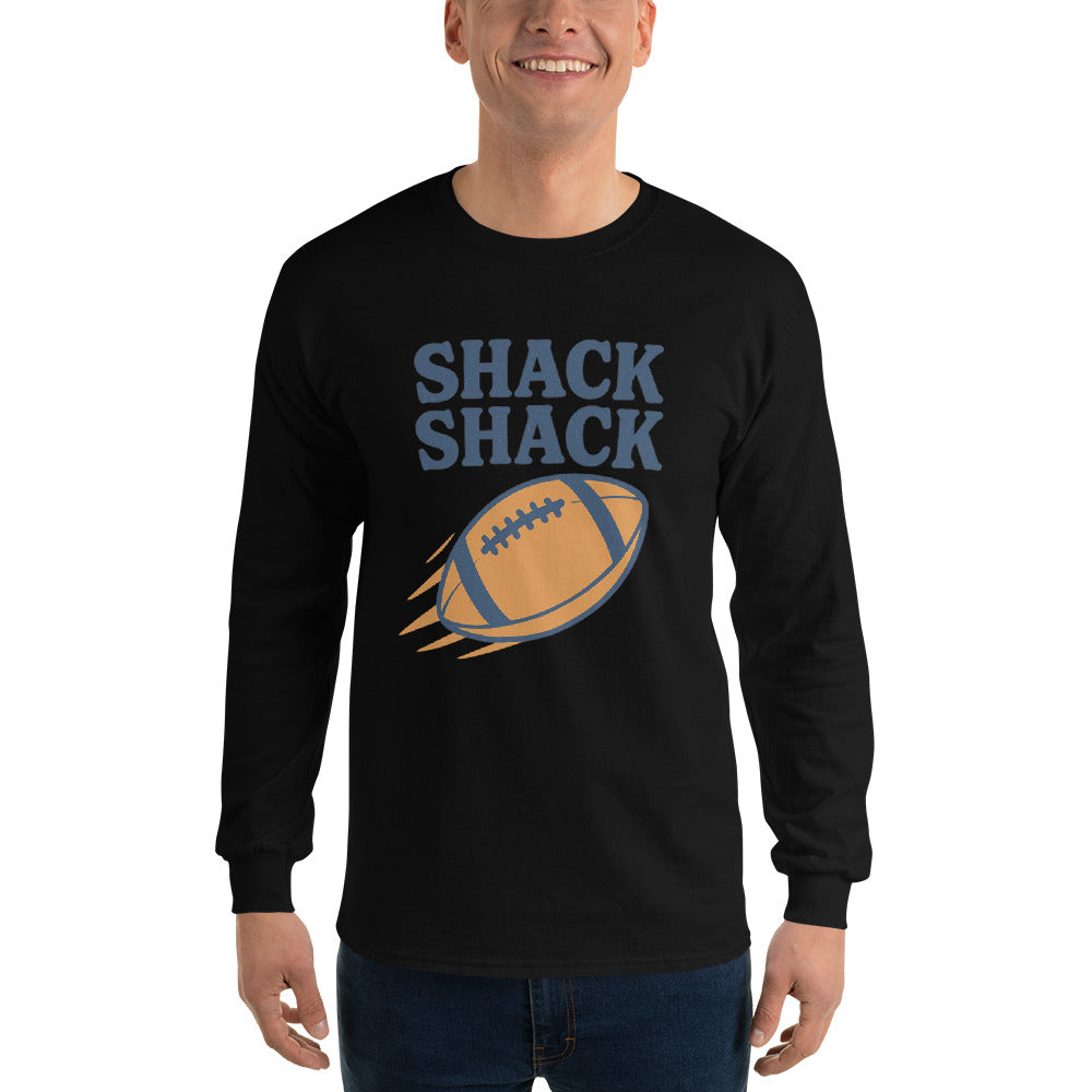Endzone Shack Retro Football Tee - Black