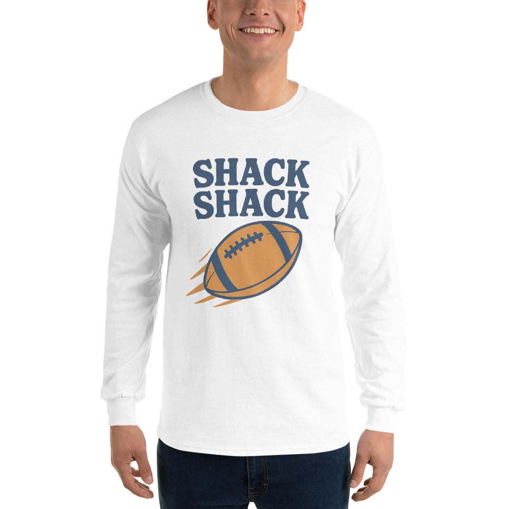 Endzone Shack Retro Football Tee - White