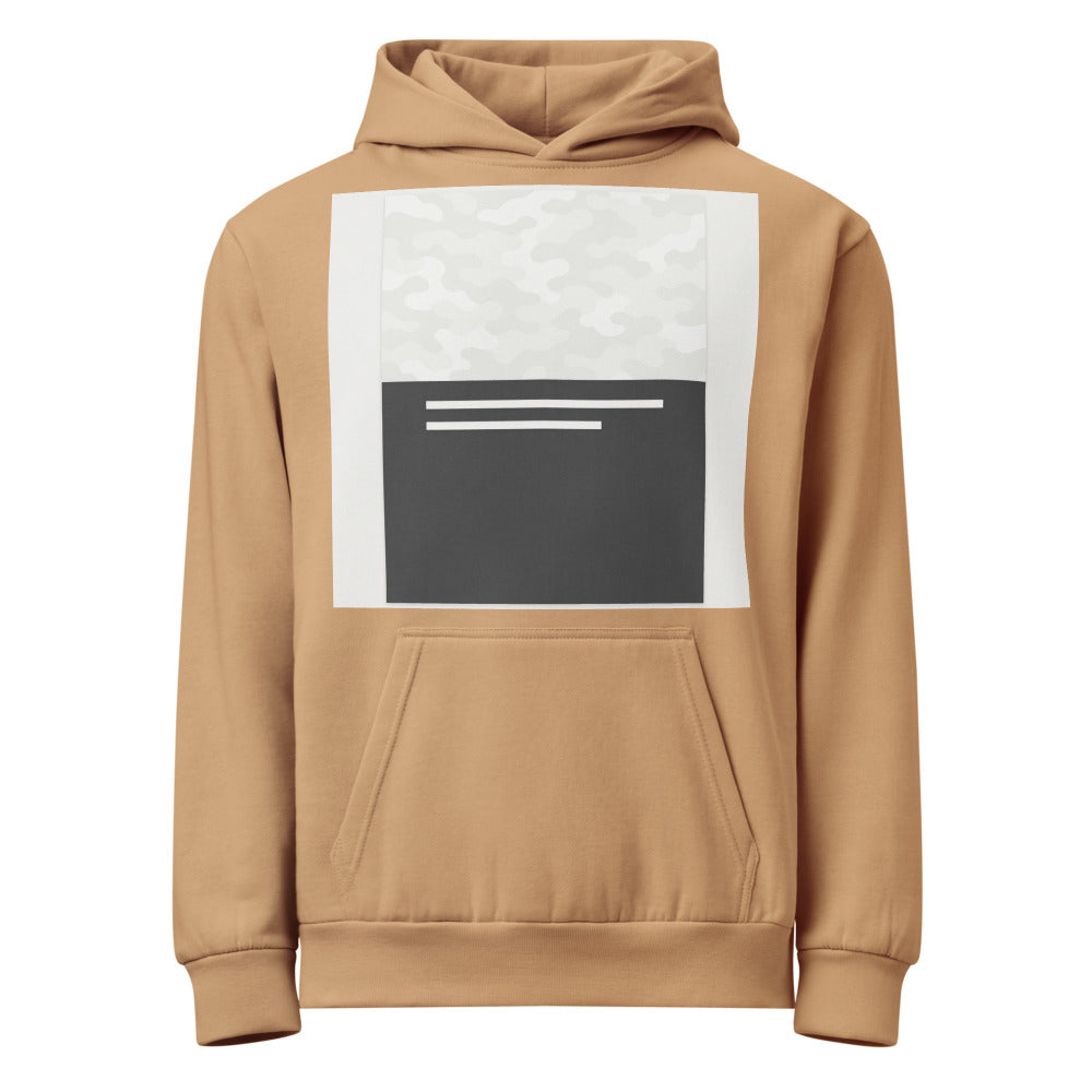 Arctic Divide Camo Hoodie - Pigment Burro