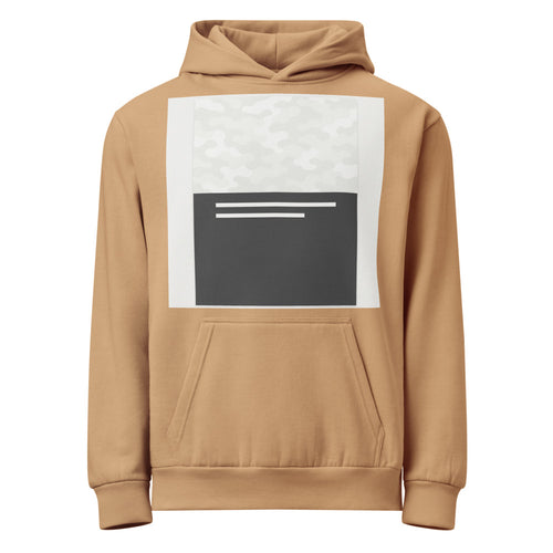 Arctic Divide Camo Hoodie - Pigment Burro