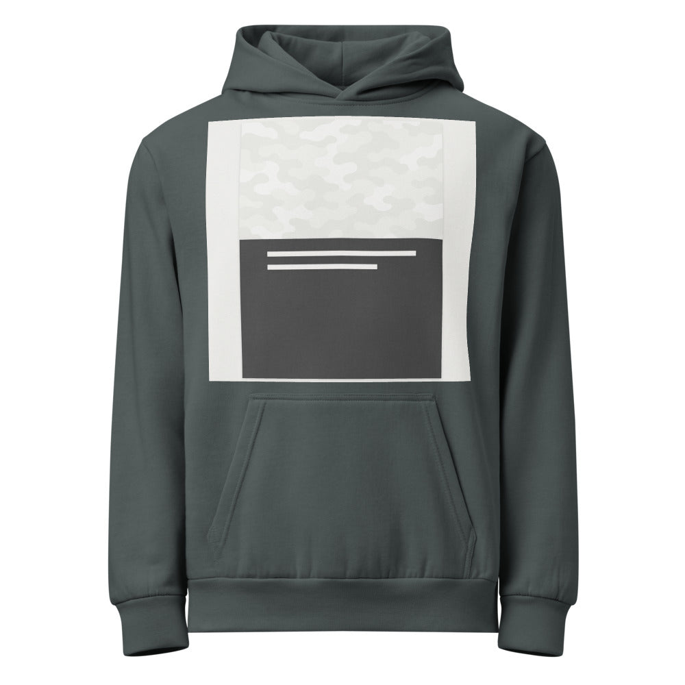 Arctic Divide Camo Hoodie - Pigment Midnight Navy