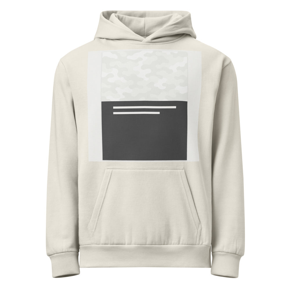 Arctic Divide Camo Hoodie - Pigment Lunar Rock