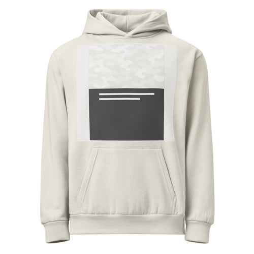 Arctic Divide Camo Hoodie - Pigment Lunar Rock
