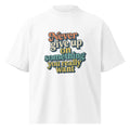 Retro Resolve Motivational Print - White