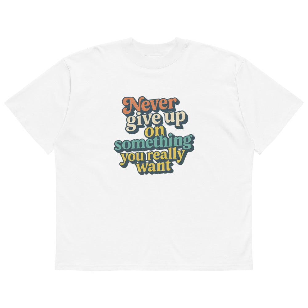 Retro Resolve Motivational Print - View 1