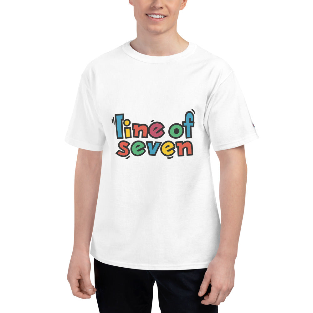 Seven Pop Letters - White