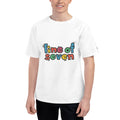 Seven Pop Letters - White