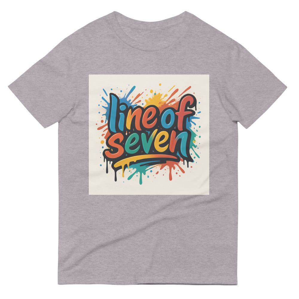 Seven Splash Street Tag - Heather Grey