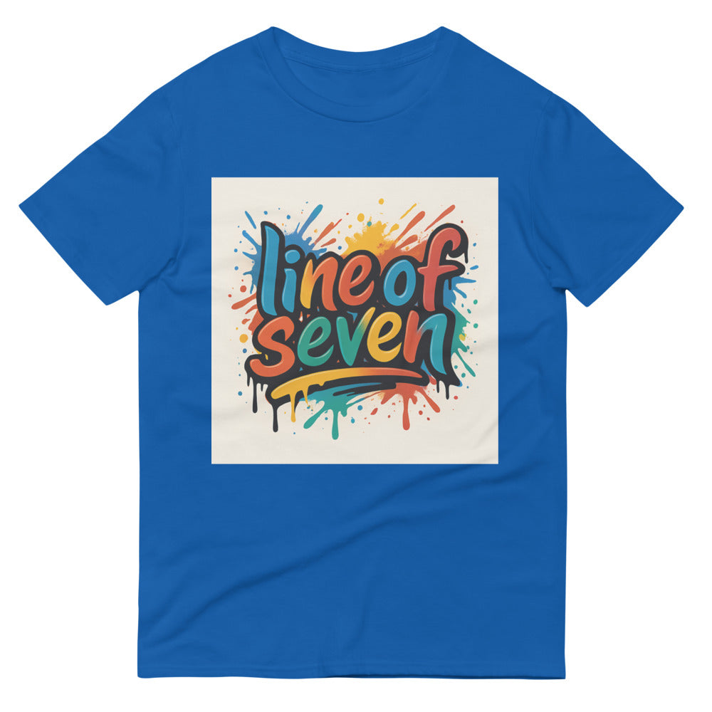 Seven Splash Street Tag - Royal Blue