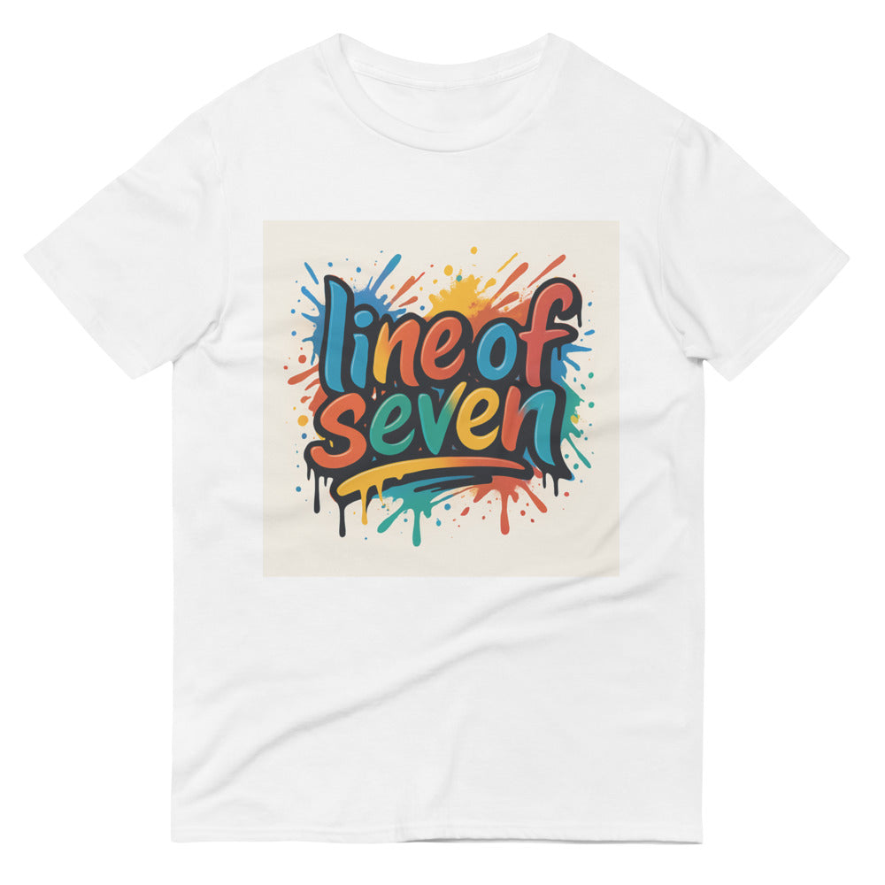 Seven Splash Street Tag - White