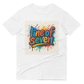 Seven Splash Street Tag - White