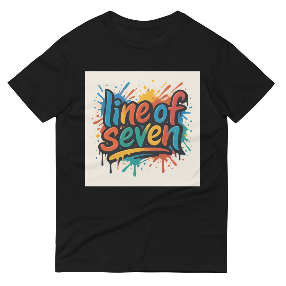 Seven Splash Street Tag - Black