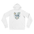 TDB. Coffee, Code & Collaboration Hoodie - White