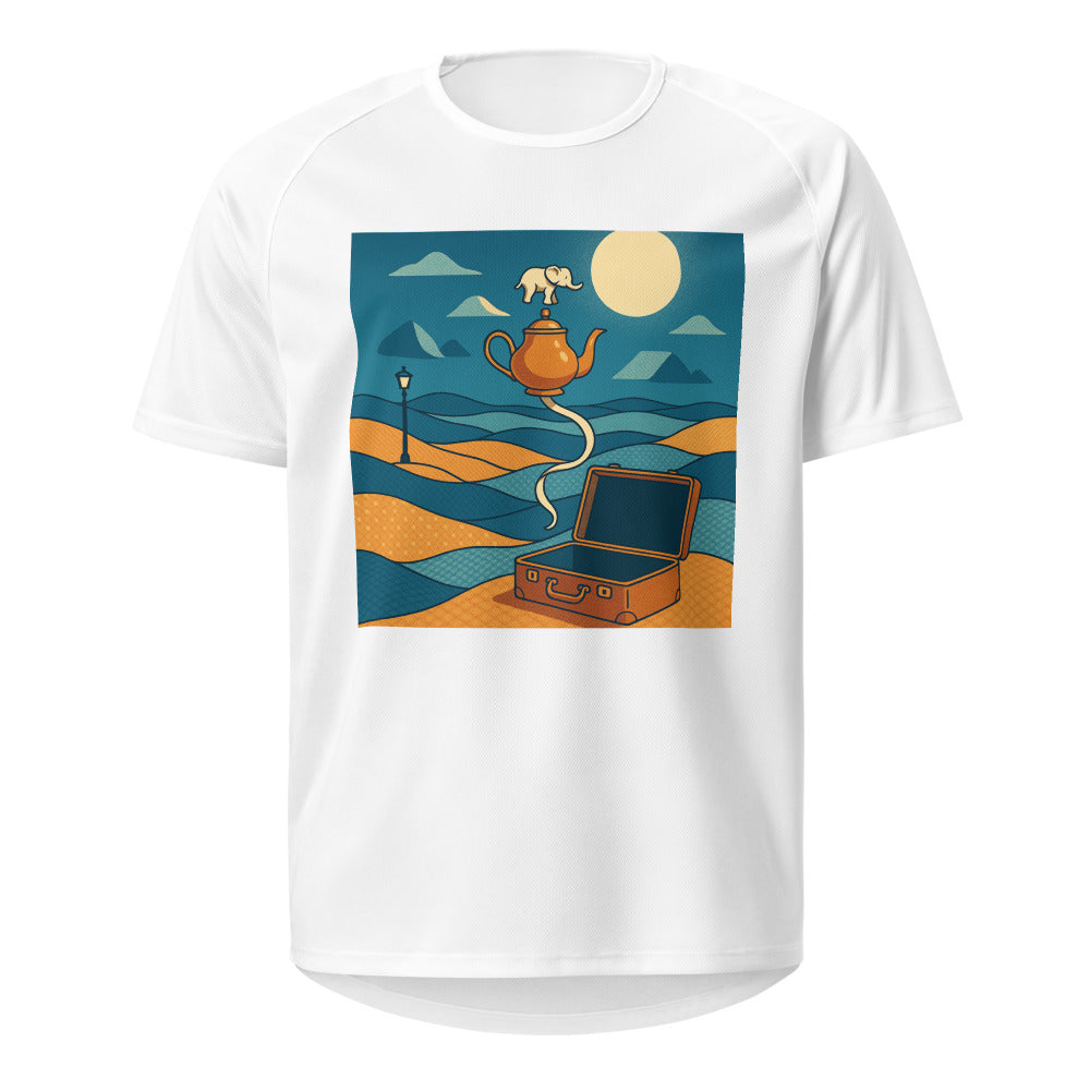 Patchwork Tea Dreamscape - White