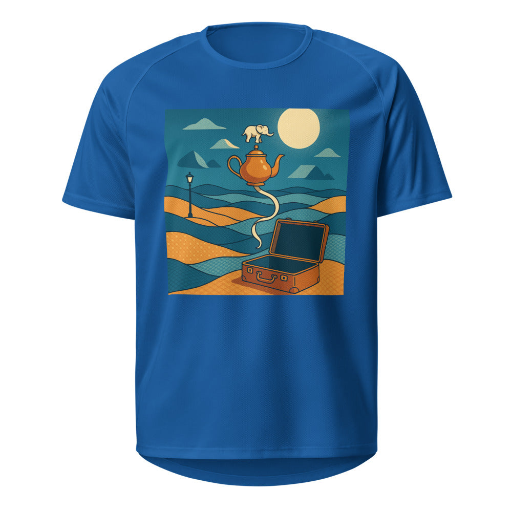 Patchwork Tea Dreamscape - Royal Blue