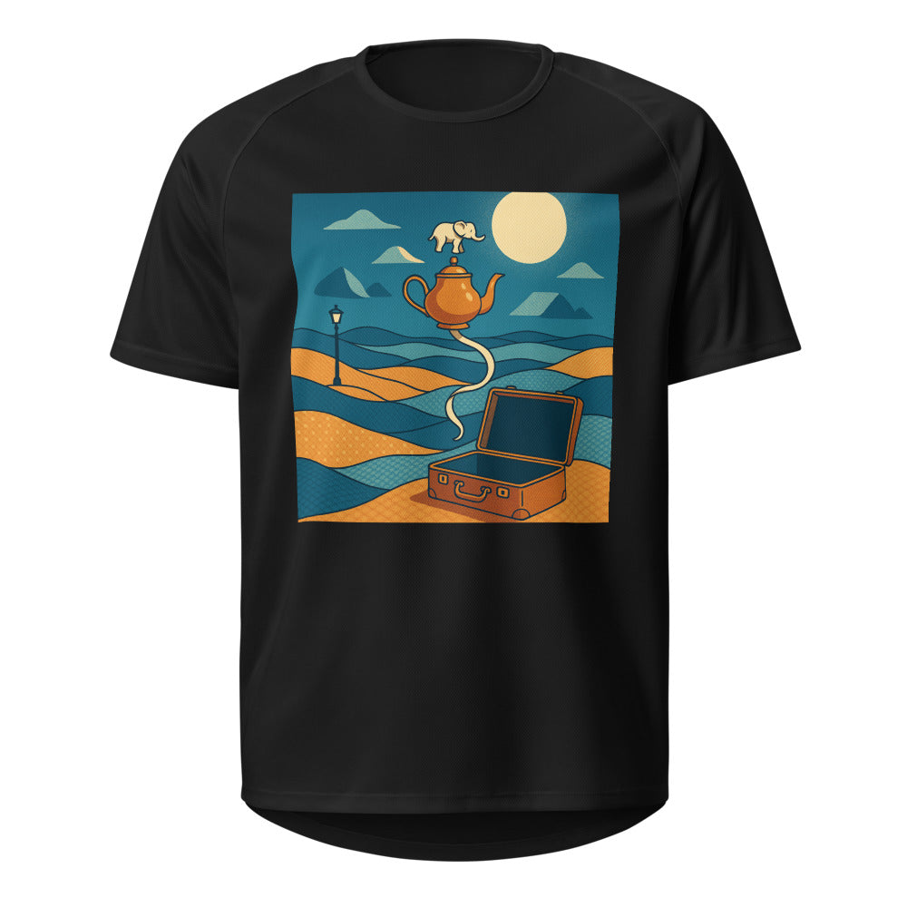 Patchwork Tea Dreamscape - Black