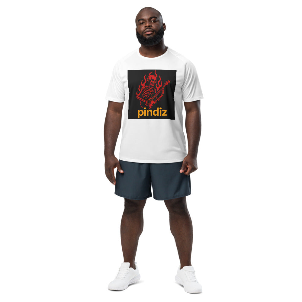 Crimson Flame Rocker Tee - View 1