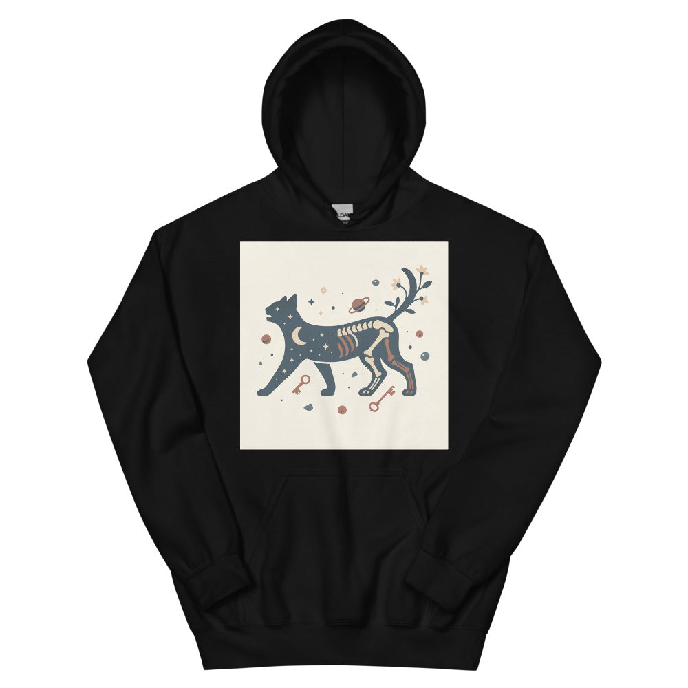 Midnight Bone & Blossom - Black