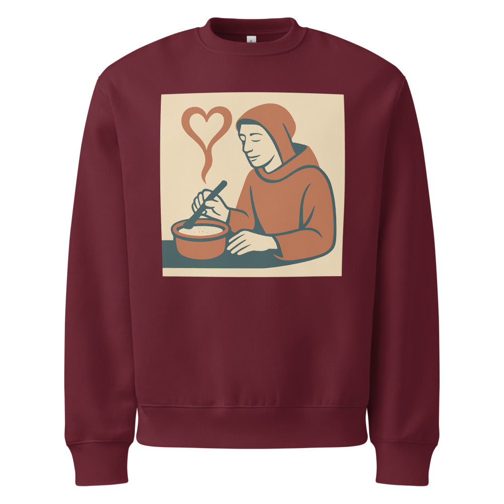 Hearthside Heartwarming Broth - Maroon