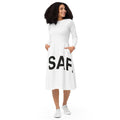 Safa Minimalist Emblem Tee - White