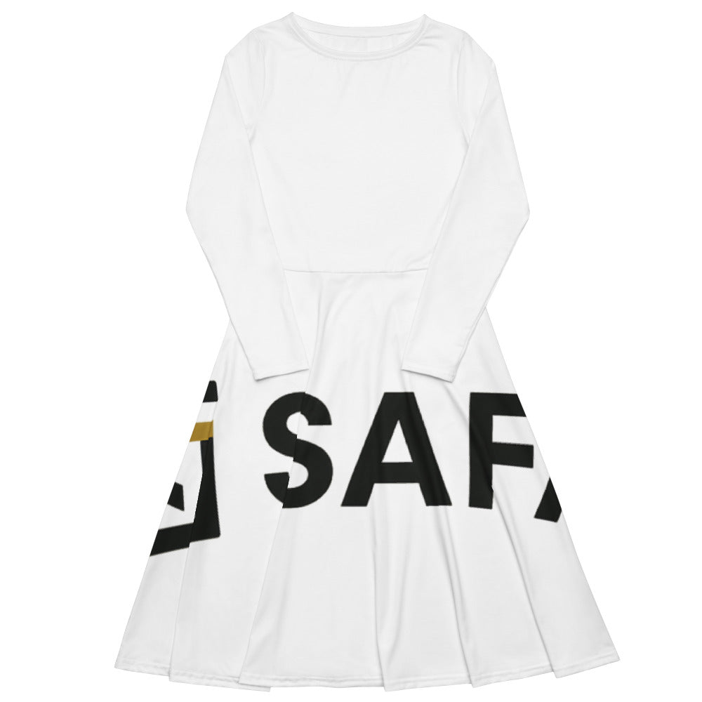 Safa Minimalist Emblem Tee - View 1