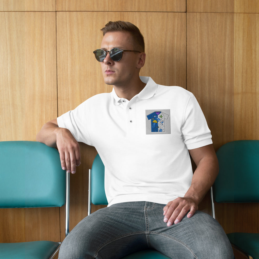 Shoreline Morph Raglan - White