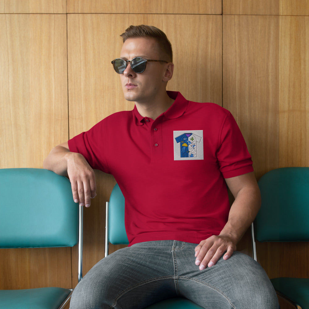 Shoreline Morph Raglan - Red