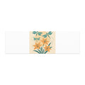 Stellar Origami Lilies and Dragonflies - White