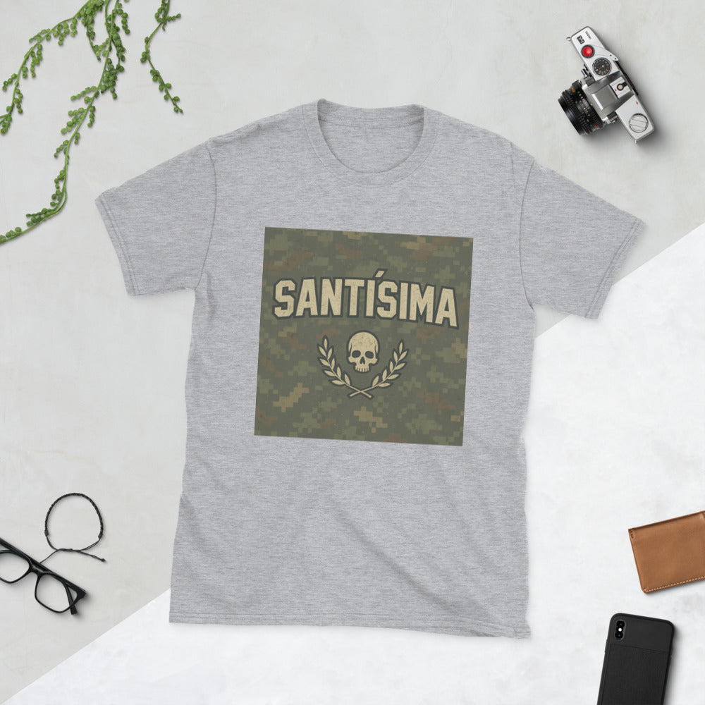 Santísima Airsoft Camo Tee - Sport Grey