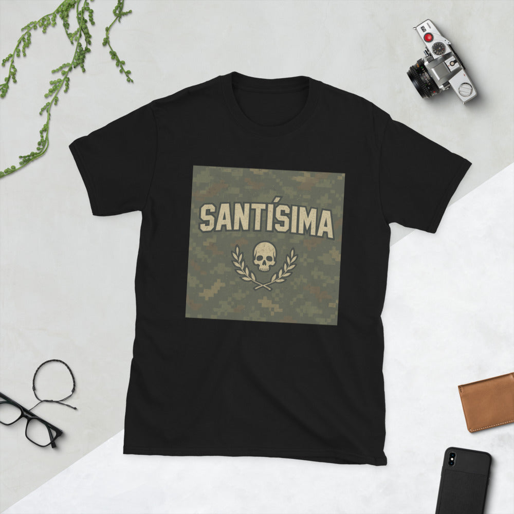 Santísima Airsoft Camo Tee - Black