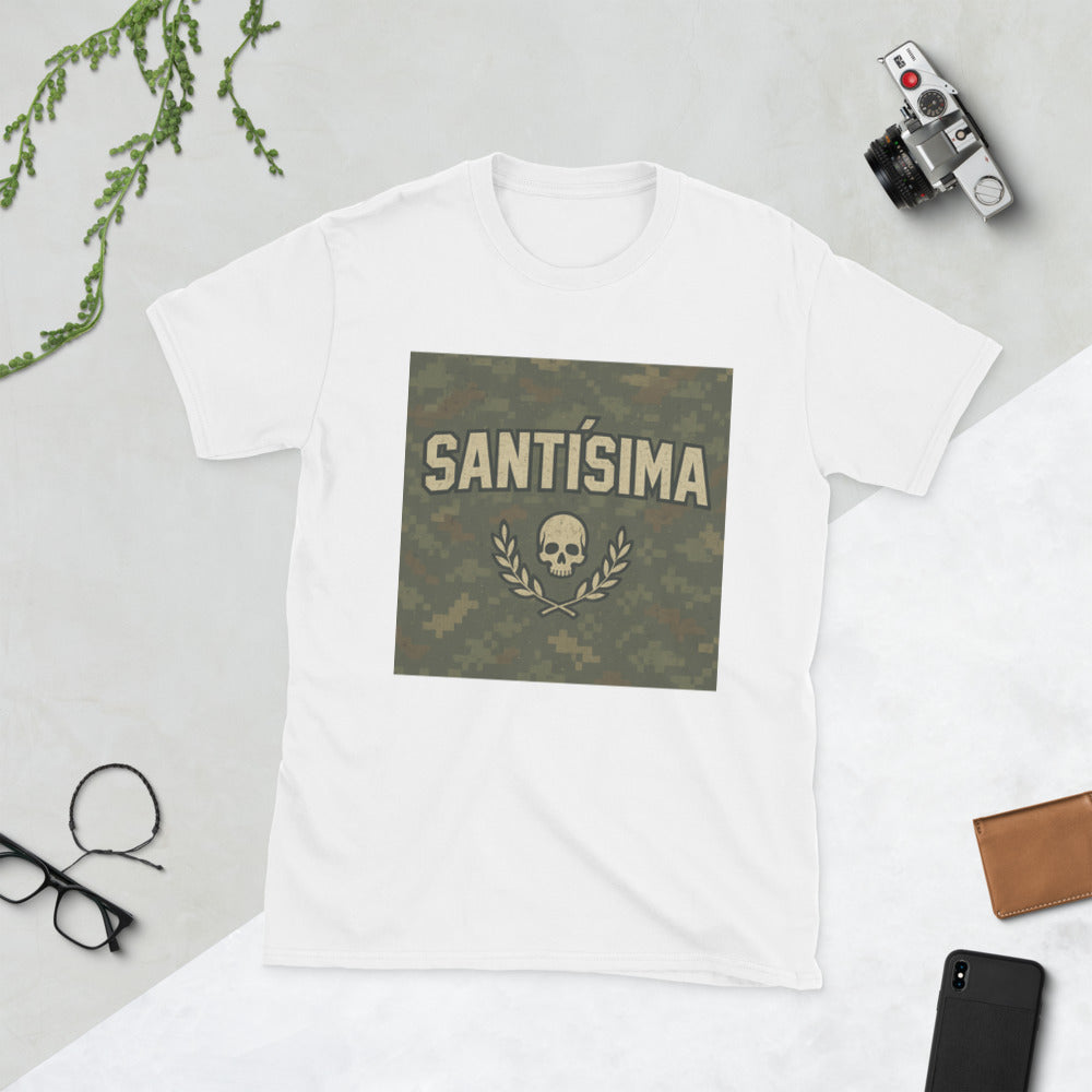 Santísima Airsoft Camo Tee - White