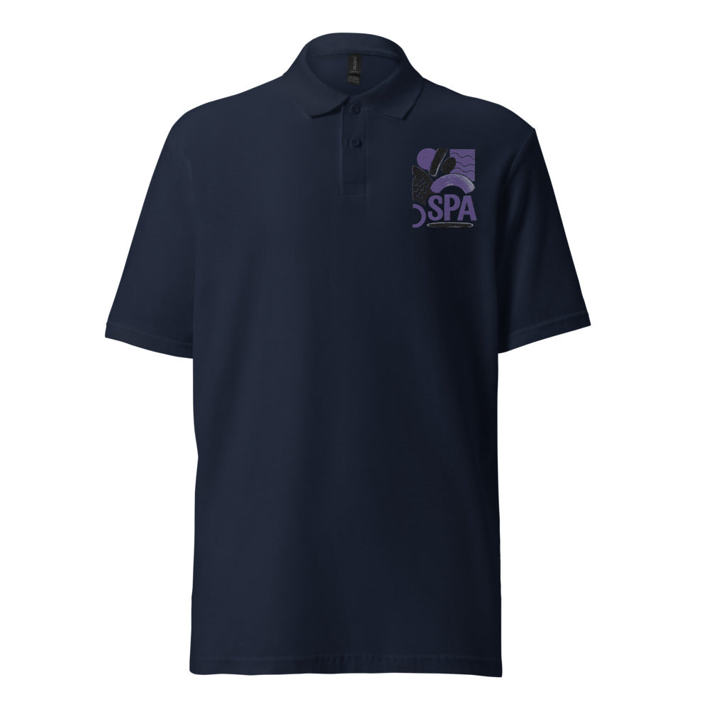 Violet Noir SPA Collage - Navy