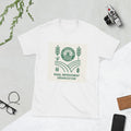 Harvest Crest Minimalist Tee - White