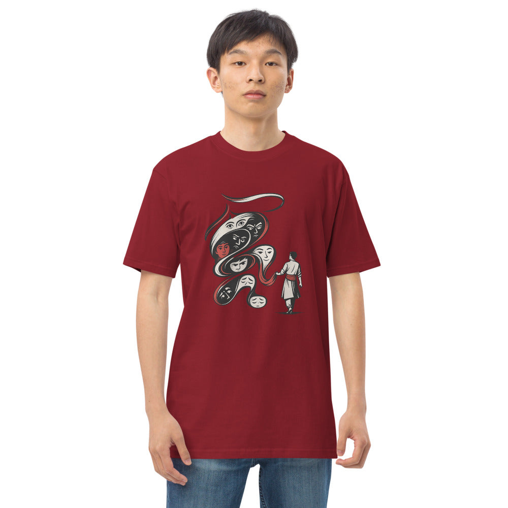 Navarasa in Motion - Brick Red