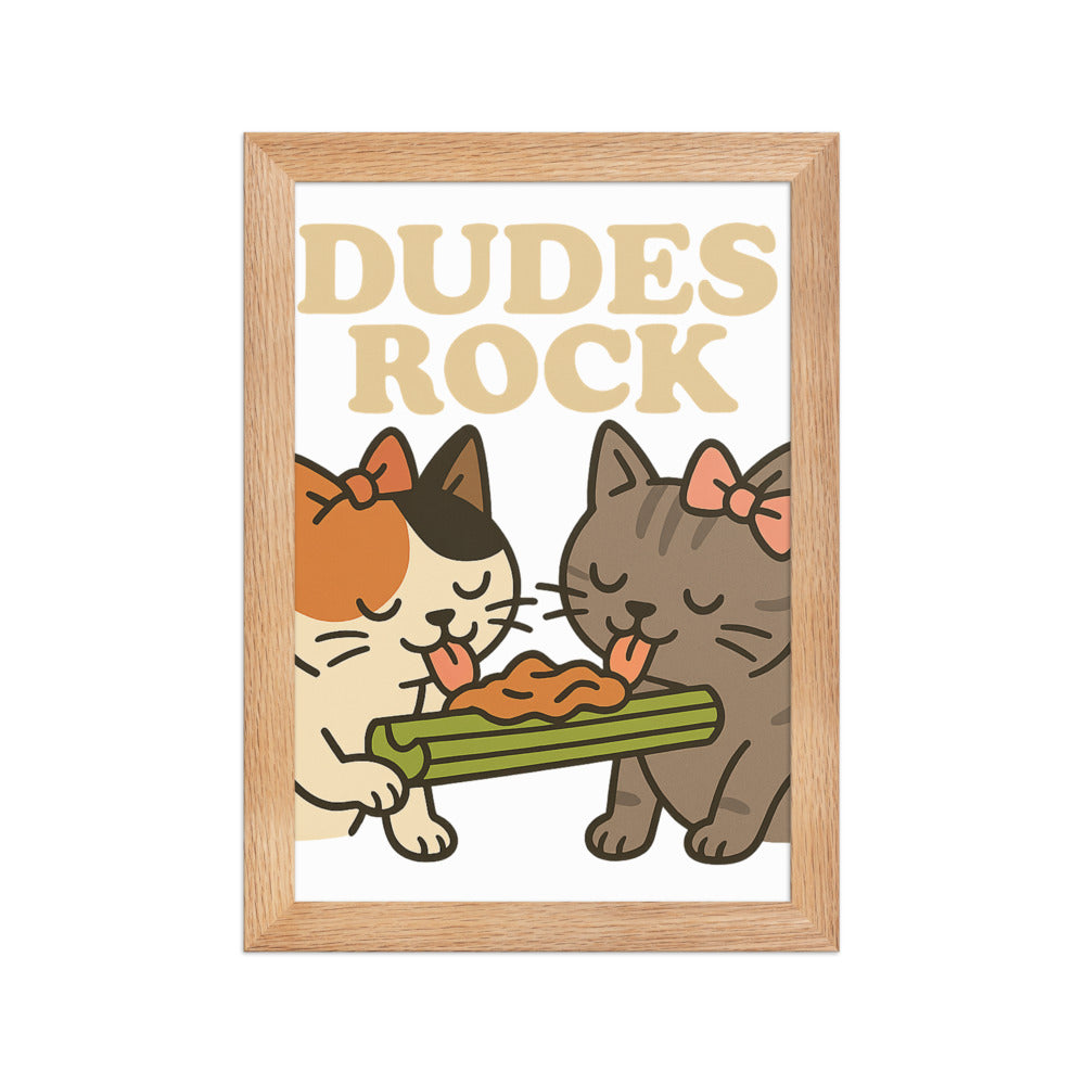 Peanut Butter Kitty Sisters - Oak