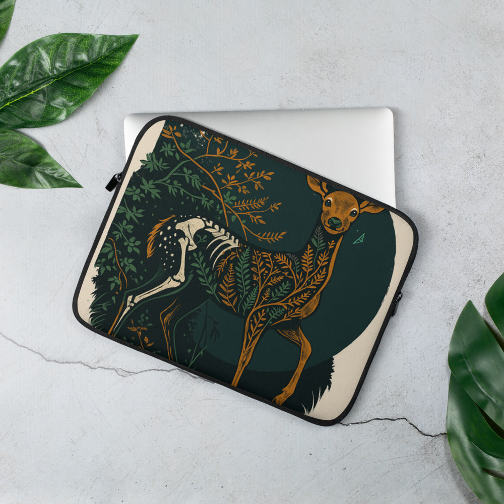 Fawn of Ferns and Stars - View 2