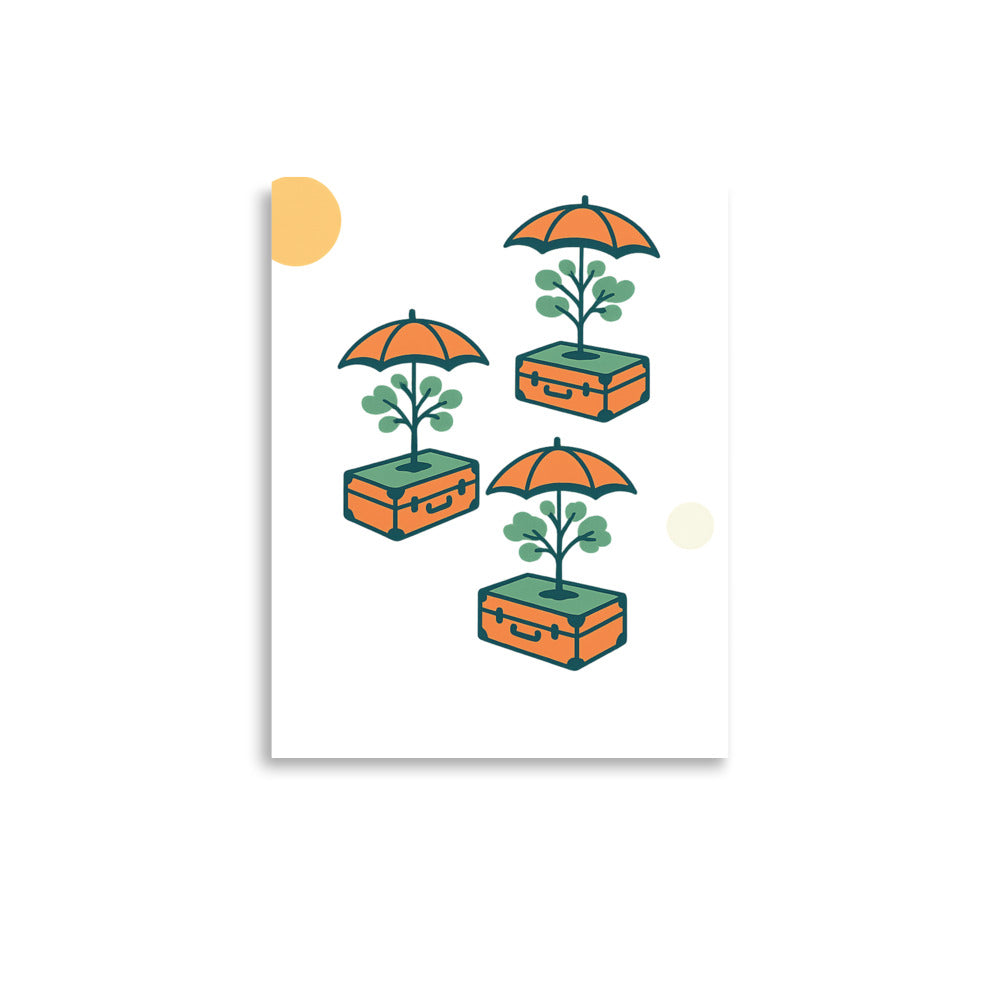 Skybound Suitcase Gardens - View 1
