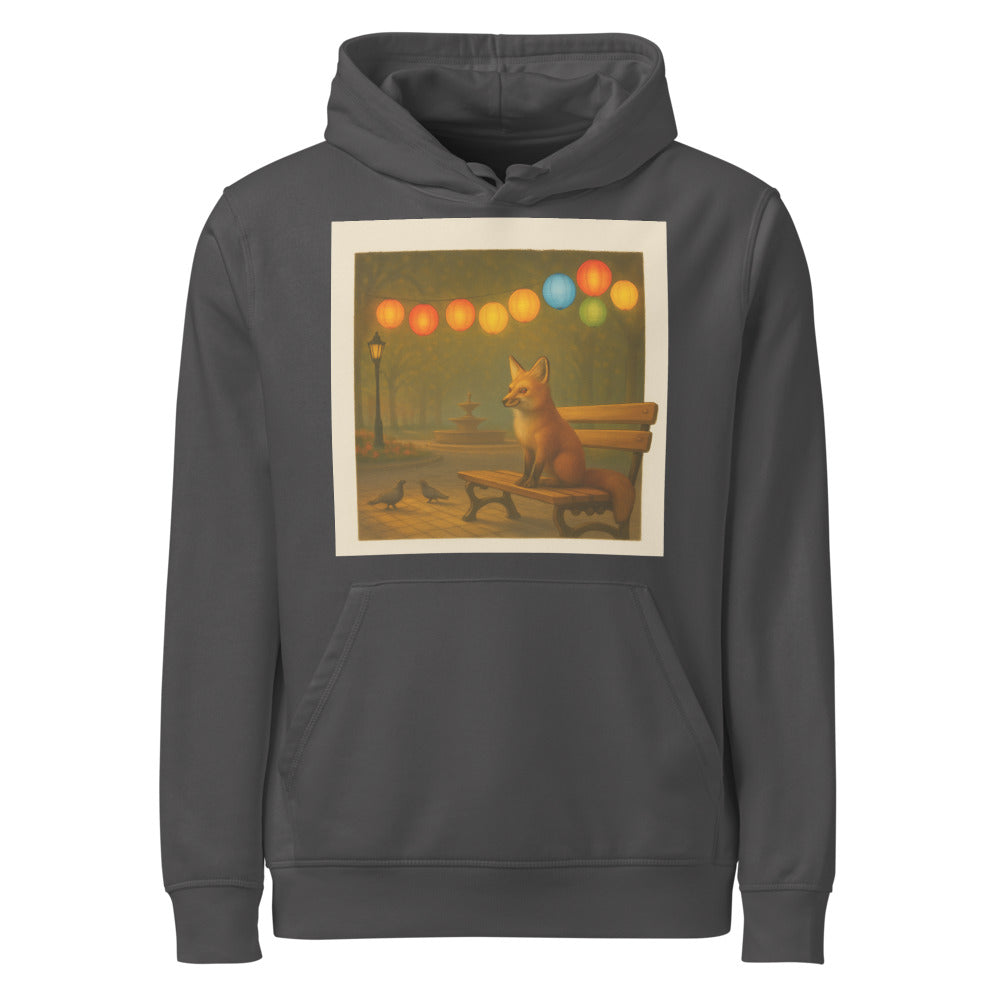 Fox Under Lantern Glow - Anthracite