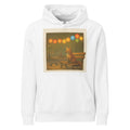 Fox Under Lantern Glow - White
