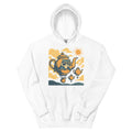 Raccoon's Tea Balloon Voyage - White