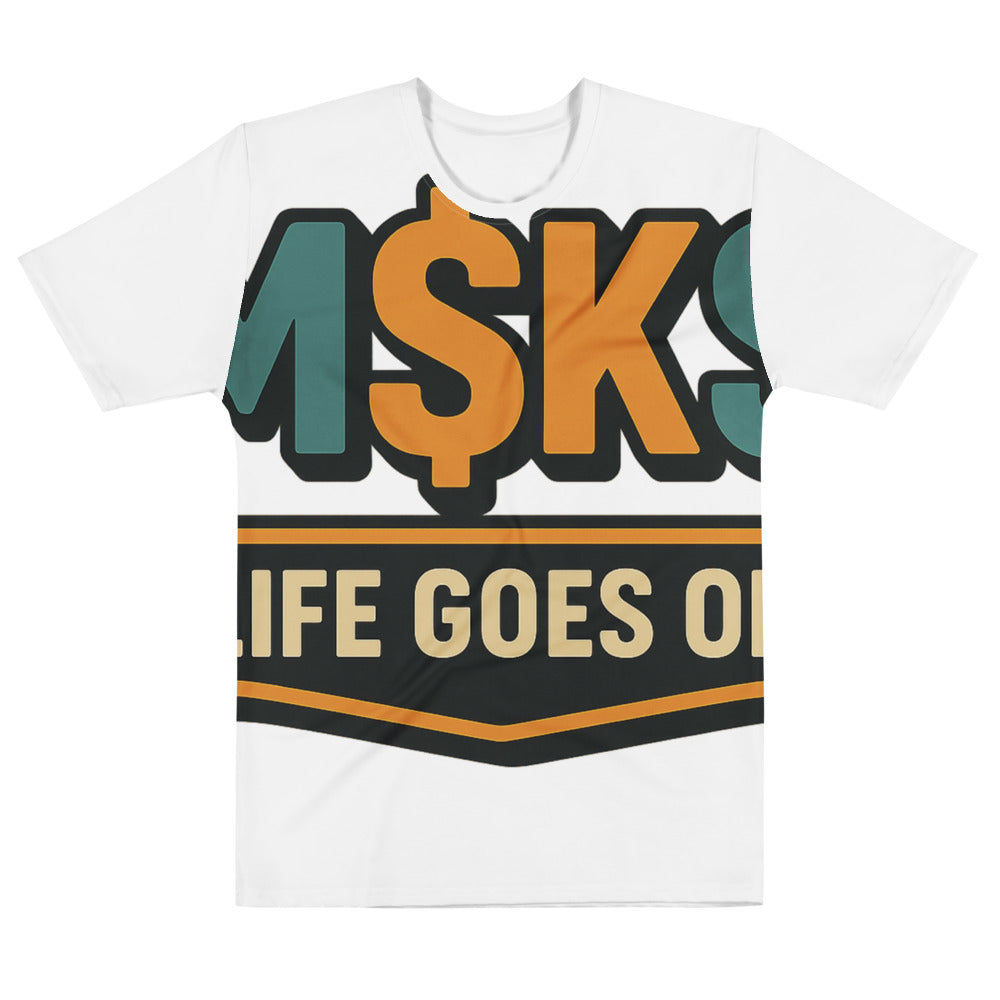 M$KS Life Goes On Badge - View 1