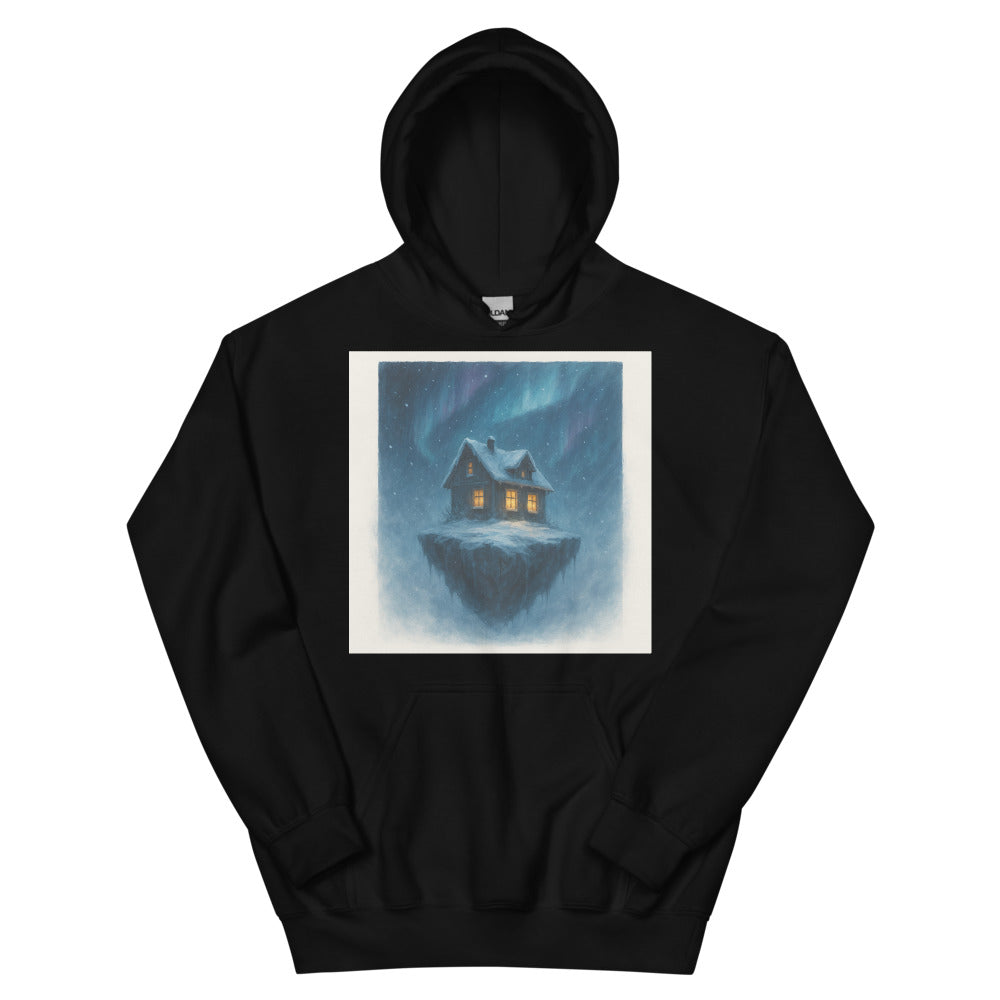 Floating Frostlight Cottage - Black