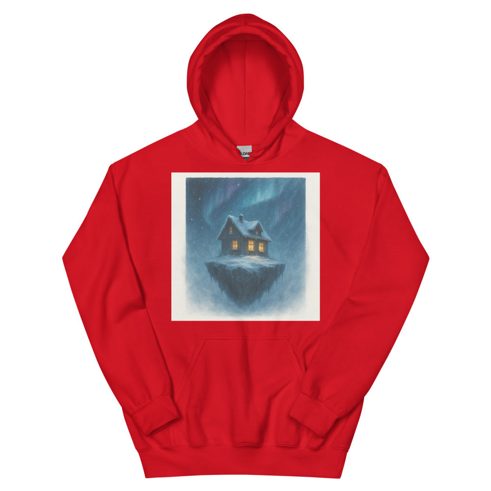 Floating Frostlight Cottage - Red