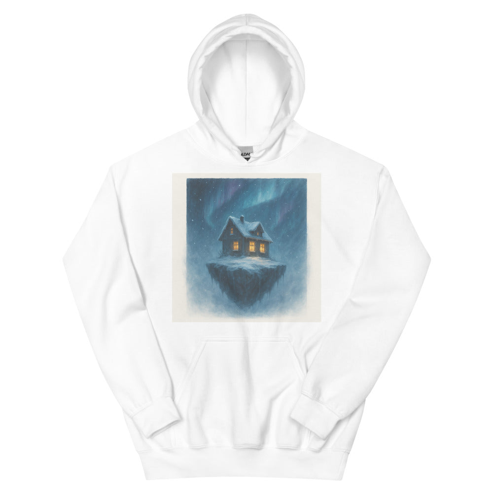 Floating Frostlight Cottage - White