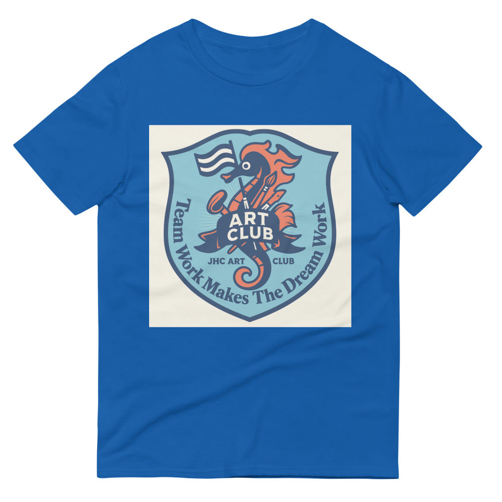 Paintwave Seahorse Club Crest - Royal Blue
