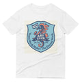 Paintwave Seahorse Club Crest - White